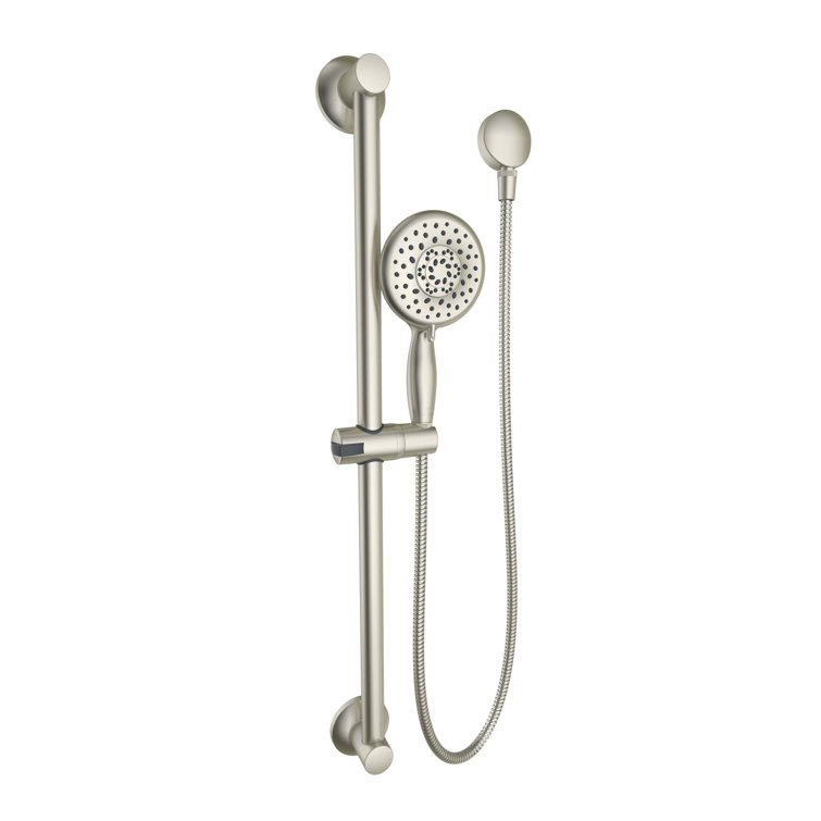 JACUZZI® Multi Function Slide Bar Shower Head & Reviews Perigold